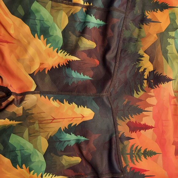 CVG Constantly Varied Gear Harvest Hike Large Leggings - Picture 6 of 6